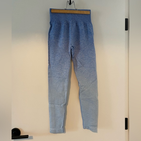 Be Aybl Blue Ombré Leggings - Picture 4 of 6